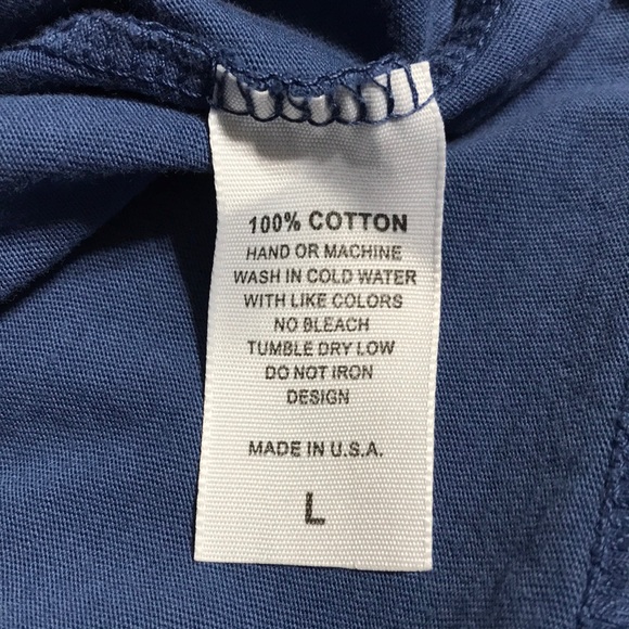 Katin USA Blue The Golden State Graphic T-Shirt Size Large Casual - Picture 9 of 9